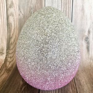 🆕Light Up Egg Shaped Sculpture Light